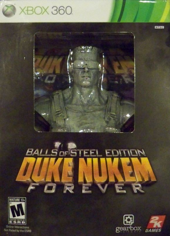 Duke Nukem Forever box art for Playstation 3